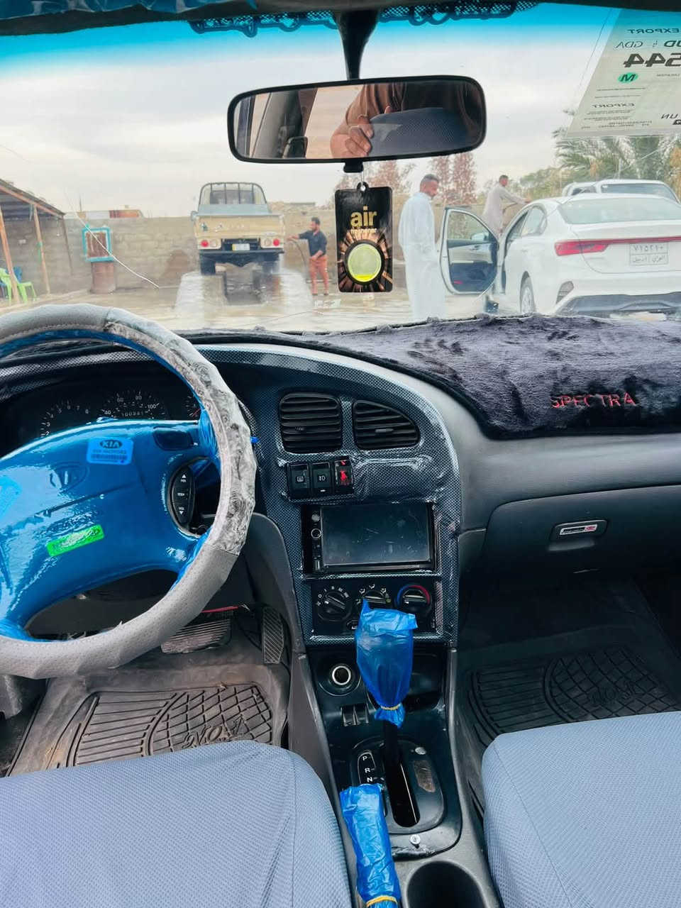 سبكترا • ٢٠٠١ • رقم بغداد