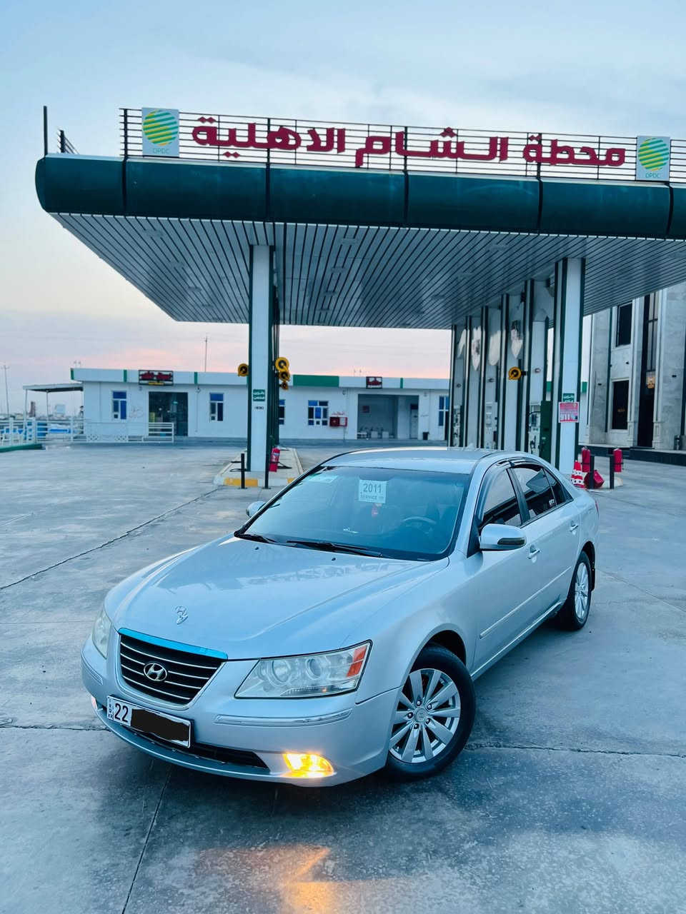 سوناتا • ٢٠١١ • محرك ٢٤٠٠