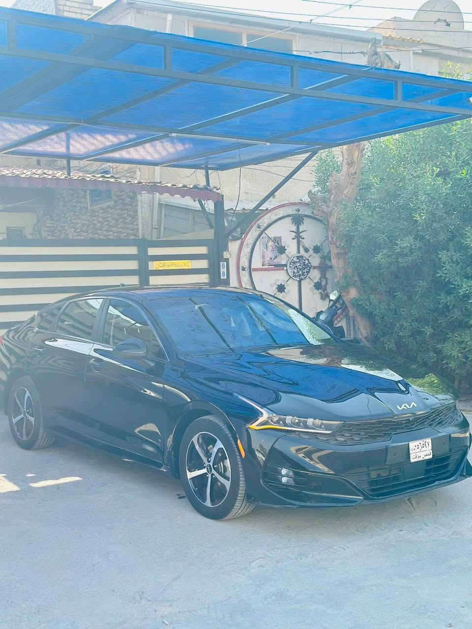 كيا K5 • ٢٠٢٤ • مرقمه شهداء بغداد