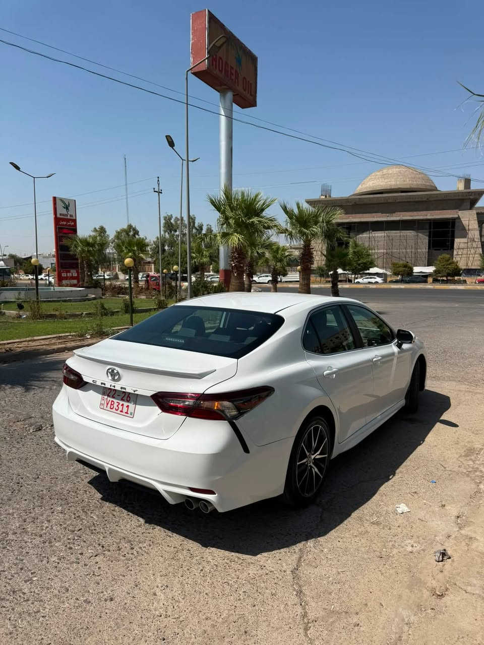 تويوتا كامري موديل ٢٠٢٤
موسفات SE بدون سبخ 
حادثة فقد دعامية خلفي 
شبر بل سندوك + شبر بل جاملغ پيدي ئار 
ده واخل مابيهة ايرباگات ماطاگ سليم 
بدون رقم تترقم شمالي فقد 
السعر رقم موبايل موجود فقد واتسئاب

***********📞 فقد واتسئاب
