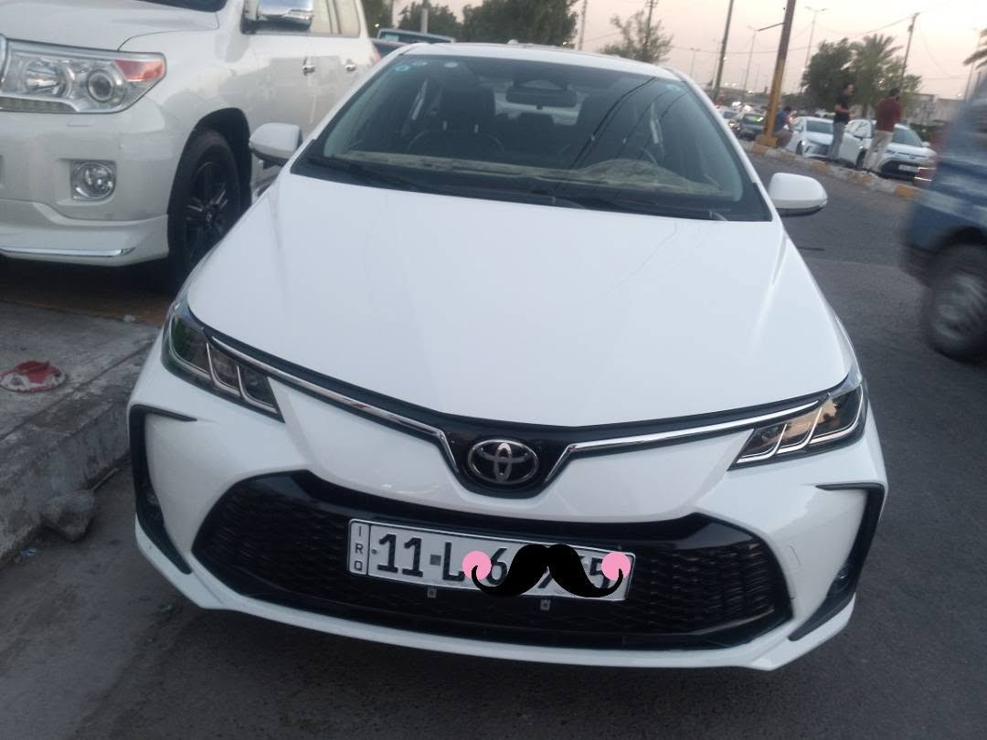 بسم الله الرحمـن الرحيم 
كورلا شكل الخليجي 2025
ماشية 15الف 

السعر 162 $ 🛜🔴 مجال جية فقط

🛜 رادار امامي
🛜تحديد مسار 
🛜خروج عن المسار
🛜3 انضمة قيادة 
🛜 هاند بريك اوتو
🛜اوتو هولد
🛜كامرة خلفية دوارة 
🛜توقف ذاتي 
🛜جلد اسود 
🛜 بصمة عدد ٢

🔴ملاحضة السيارة ع وضع الوكاله وكفاله عامة

***********
