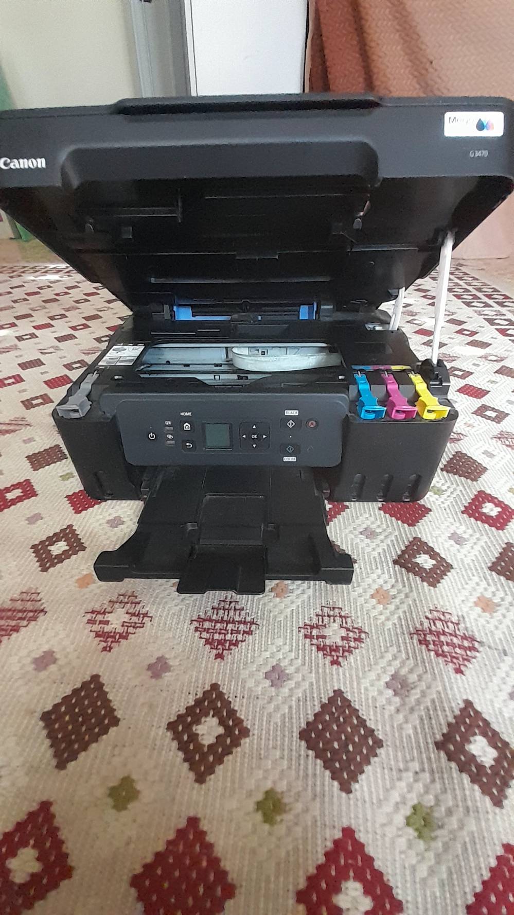 كانون G3470 • نظام خزانات • مستخدمة سنة