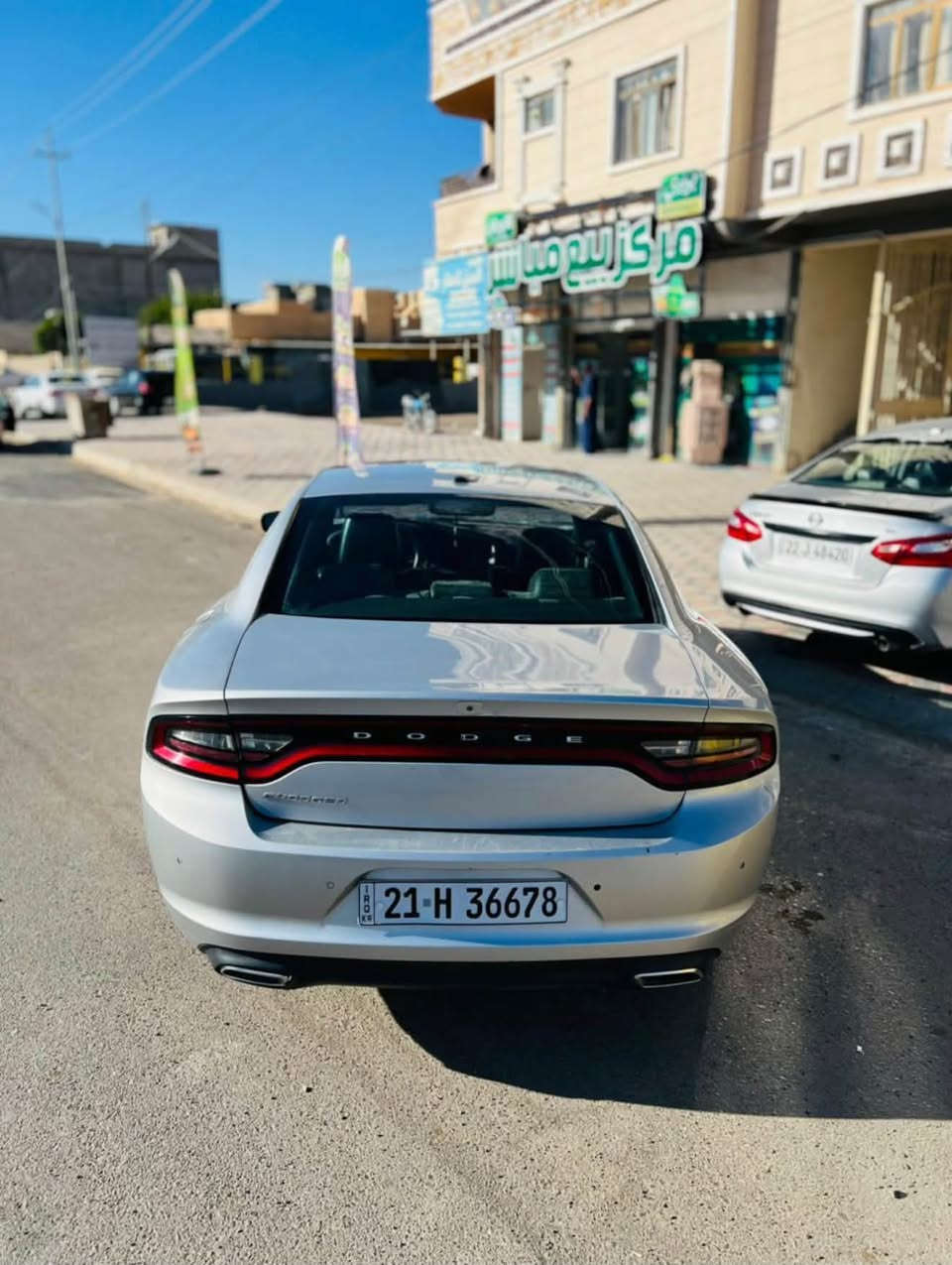 جارجر موديل 2020 sxt وارد امريكي بيها قطعتين صبغ بدون ايرباك سعر 175 وبيها مجال بسيط مكان السيارة تكريت
للاستفسار الاتصال *********** او ***********

نص مكتوب في الصور:
- للبيع
- بيع