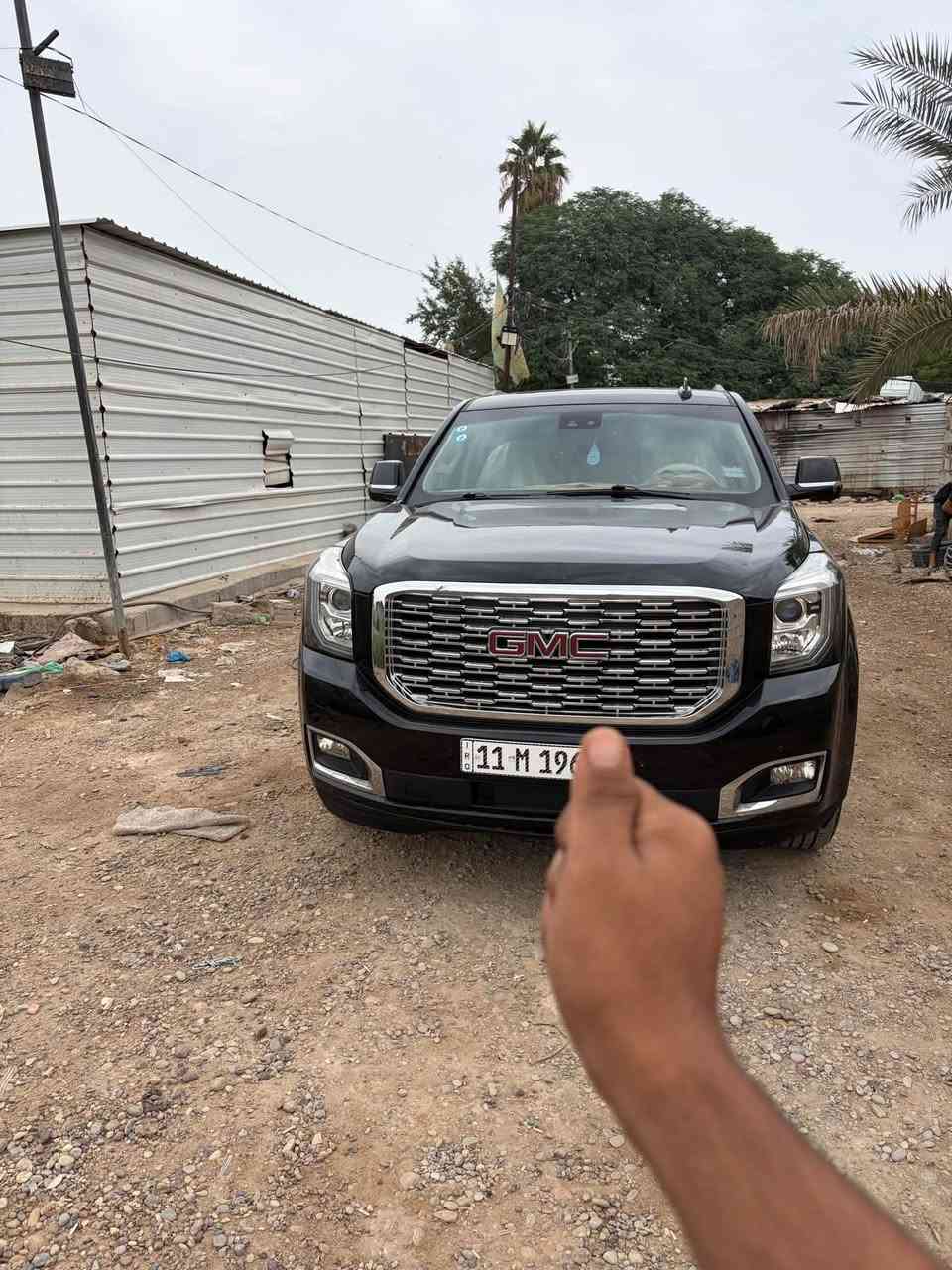 دينالي • مكينة 6.1 • داخل ابيض