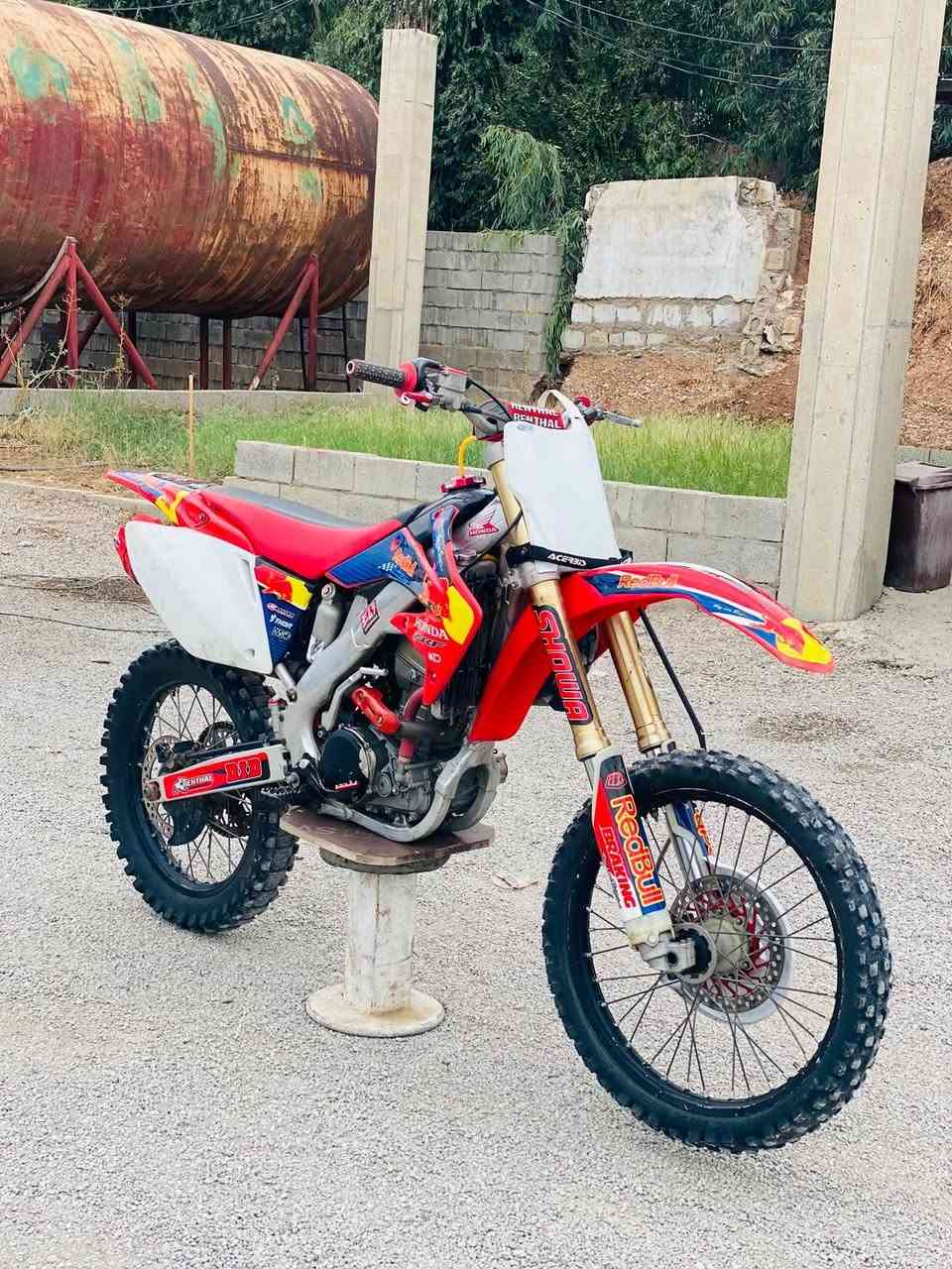 CRF250 • 2008 • سلێمانی
