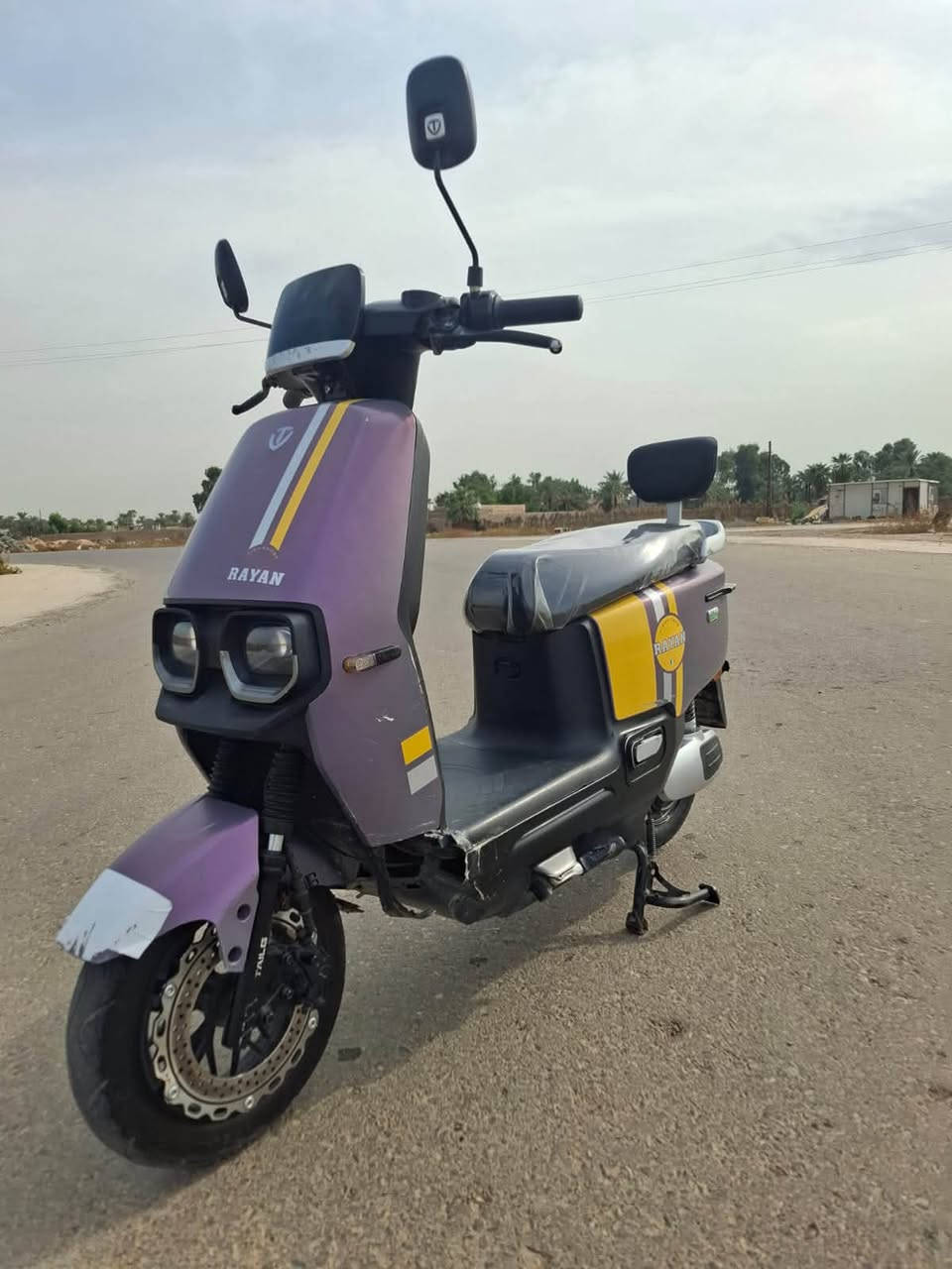 دراجة شحن • ريان ام عيون • ٦بطاريات