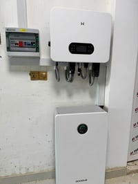 الكوت الخاجية • انفيرتر GoodWe ١٠ كيلوواط • بطارية ١٤٫٣٣kWh