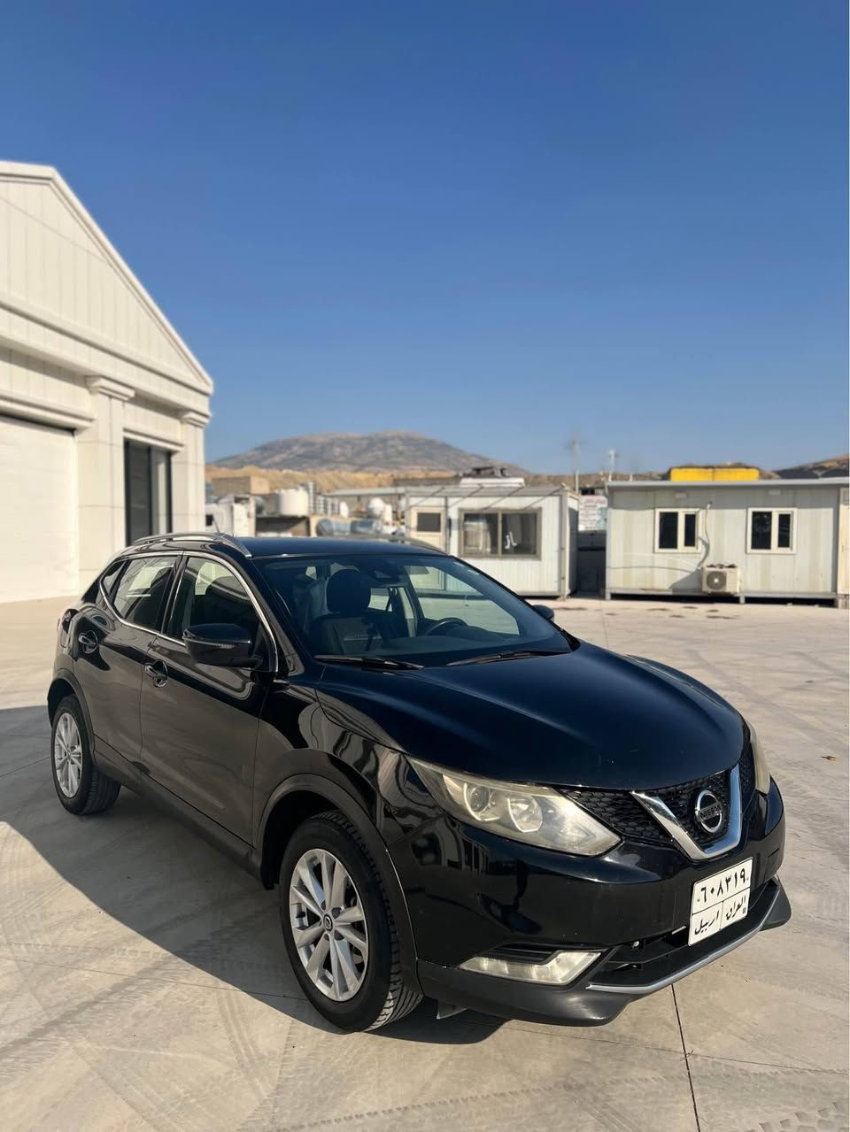 Nissan rogue 2019 
تەنها بۆنیتی بۆیاخە 
گیر و موکینە بە شەرت 
یەک دینار مەسرەفی نیە 
سعری ١٢٥ وەرەقە و مەجال
*********** أربيل, العراق

