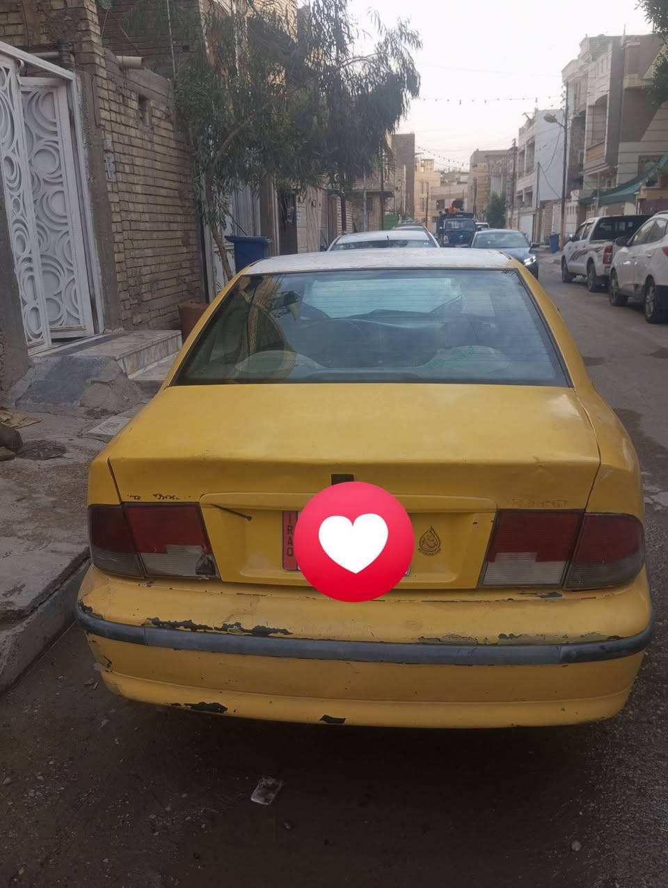 سمند مديل 9 • مكينه وكير فرنسي • رقم بغداد