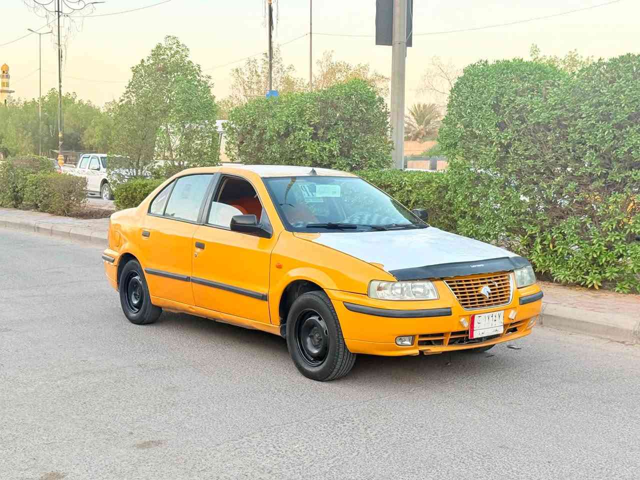 السلام عليكم لبيع سمند موديل 2010جاهزه كير محرك نضيفات مصفره هيئه وغرمات بسمي السعر 25بيه مجال بسيط المكان السماوه قضاء السوير للاستفسار ***********
