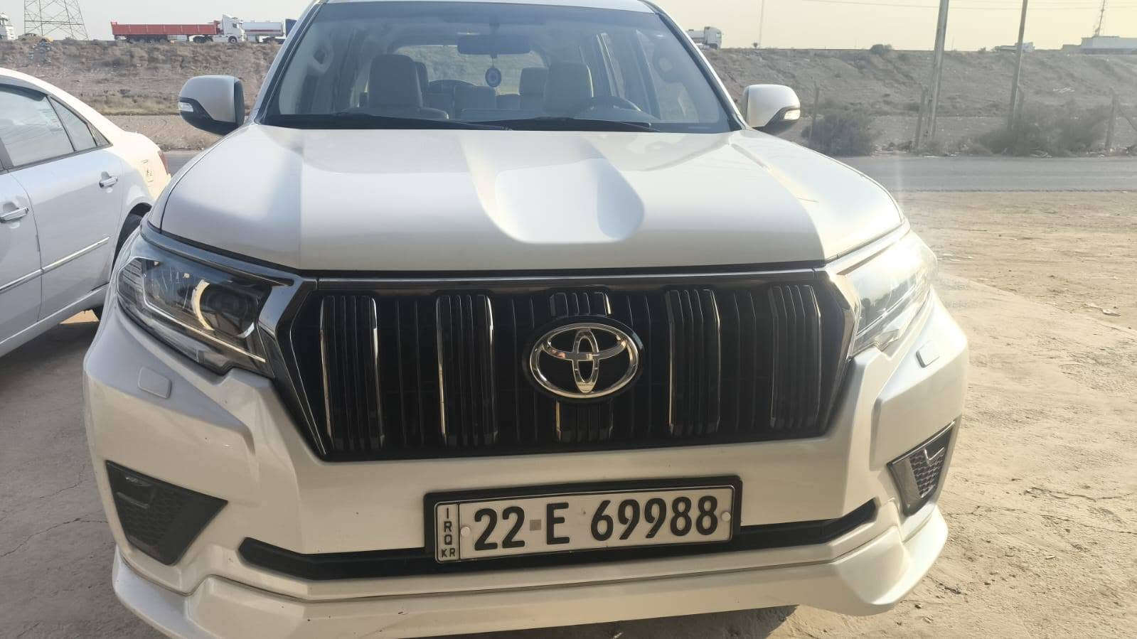 برادو للبيع ٢٠٢١
سعر ٣٧ألف دولار مع المجال سياره نضيفه كلش مكانها الدوره 
***********
