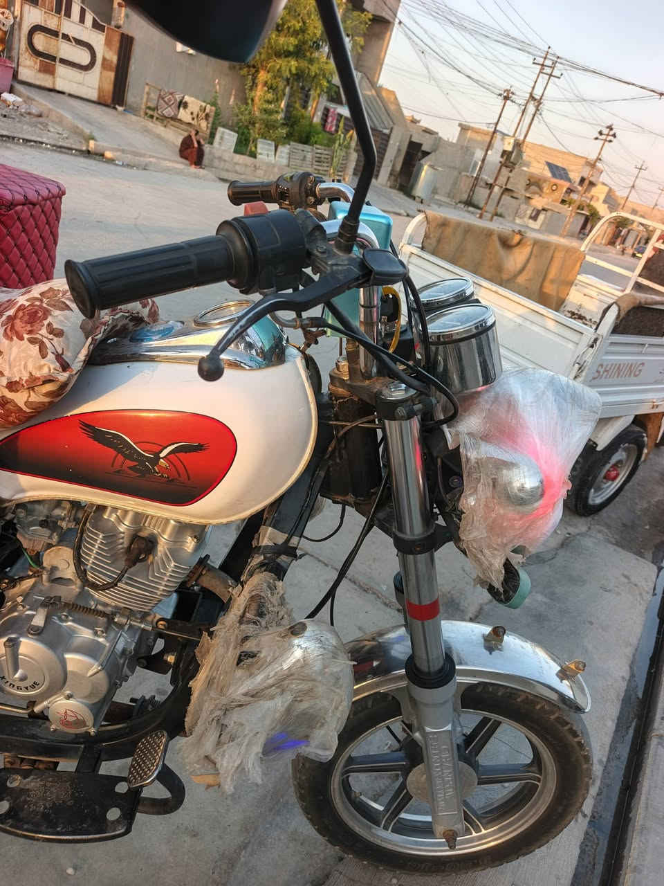 رقم وسنويه شرط التحويل موديل 2023
ستوته كلها بلاد وبل شرط قطرت صبغ مابيها الستوته جديده محرك ركبه كهربائياته كلها شرط ومكفوله باجر احول بسمك

سعر مليونين و 450 ... يرهم مراوس حسب الاتفاق 

***********
