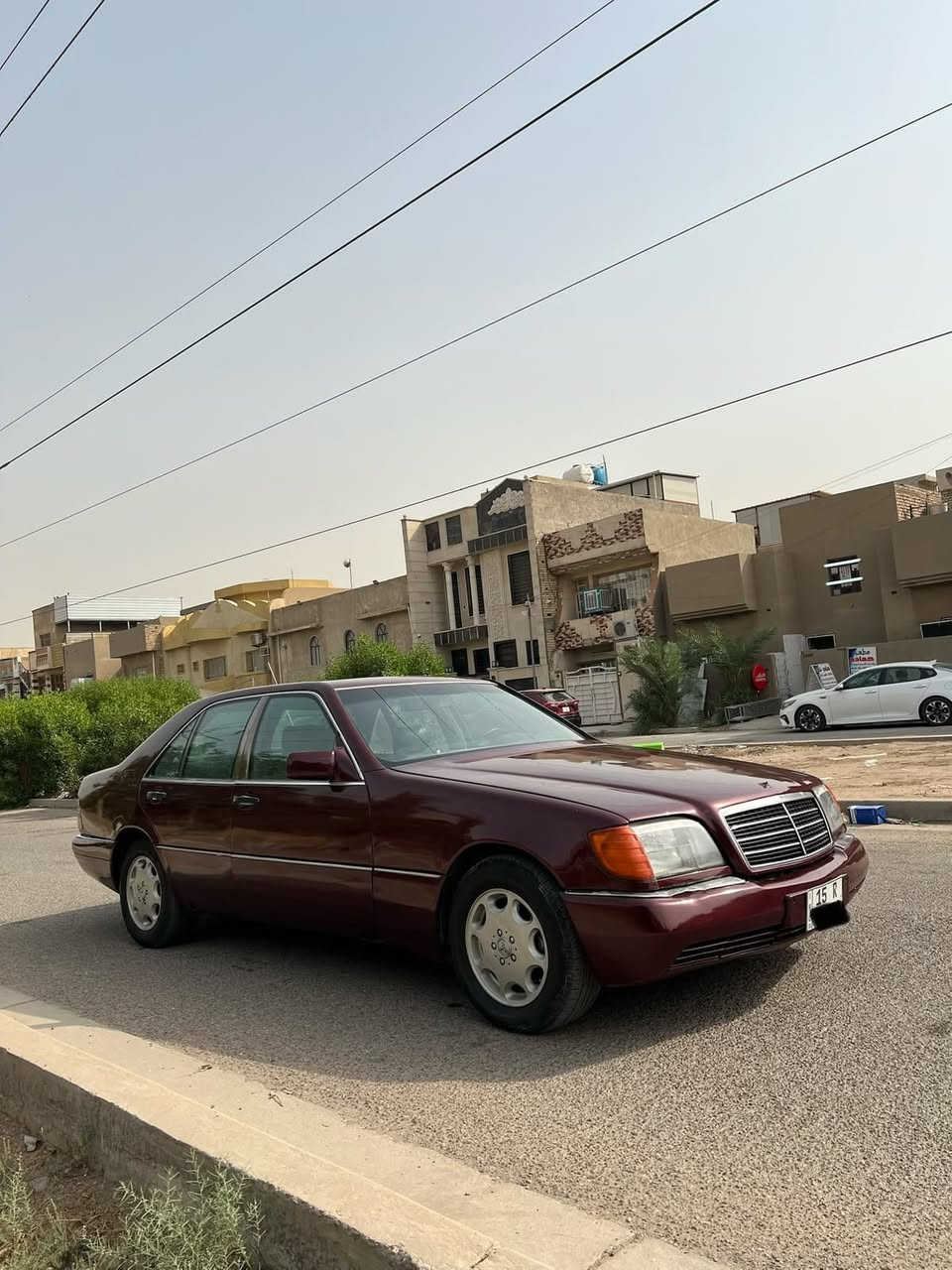مرسيدس شبح • ١٩٩٢ • رقم انبار