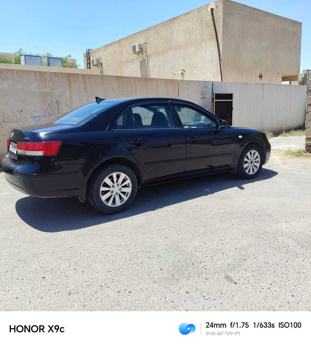 للبيع سوناتا 2010 السعر 87

محرك 20 كير ومحرك شرط

تبريد ثلج 

 اربيل سنويه 2026_11

حزام جماليه فقط بدون ضرر

صلاح الدين _تكريت 

***********
