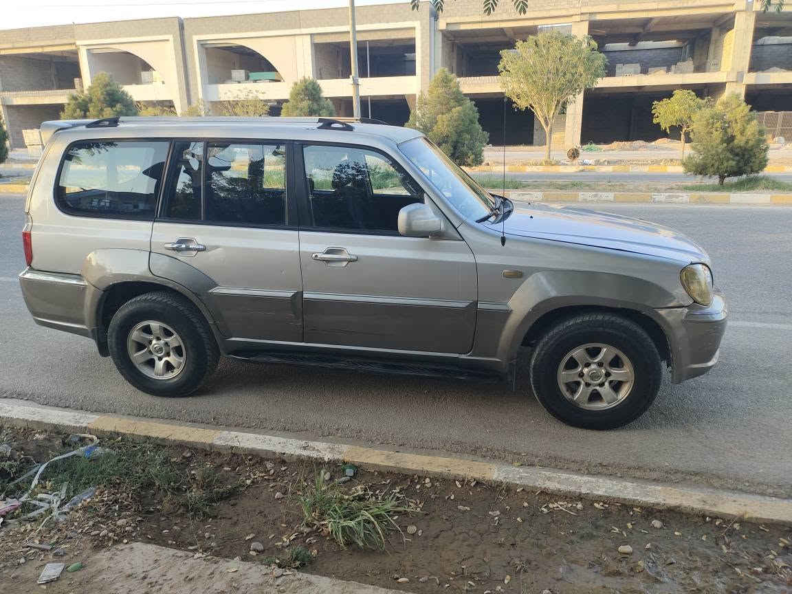 مەکینە بەطەی ٣٠٠٠

بۆنیدی بۆ جوانی بەخ کراوە

چەمەلخی پێش و دەرگای سایەقو دوای سایەق بۆیاخە

لە لیست نیە

سەنەوی تا ٢٠٢٧تازەیە

بە شەرتی تەحویلو غەرامە
لە کەلار
هی من نیە تەلەفون بۆ خاوەنی بکەن
*********** كالار, السليمانية
