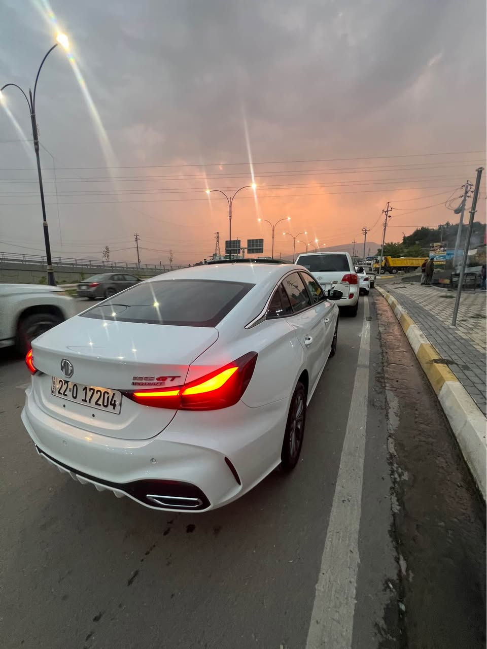 ام جي GT • ٢٠٢٥ • سوران
