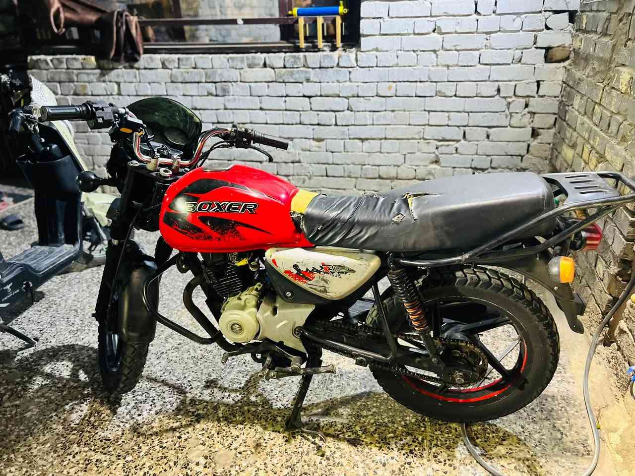 بوكسر • موديل ٢١ • صوت بالمكينة