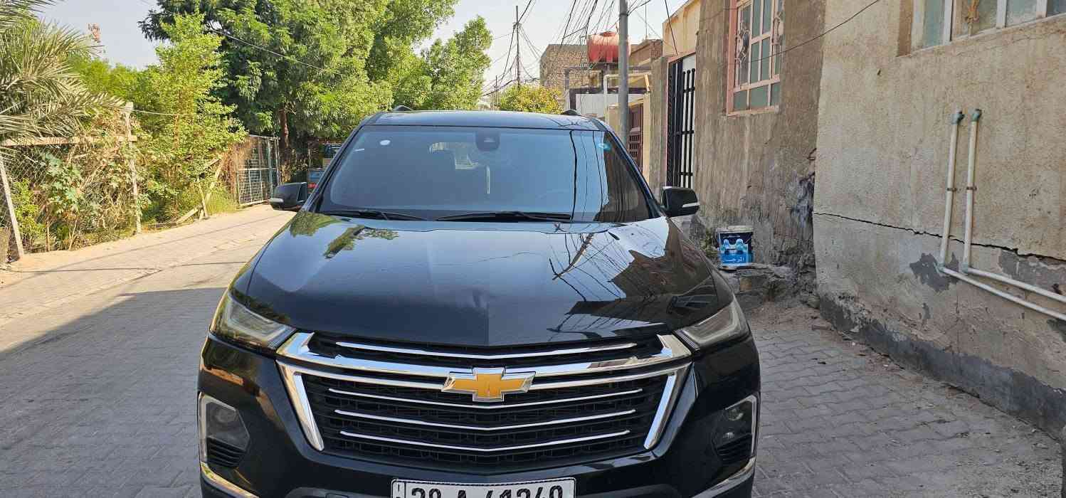 شوفرليت ترافرس LT 2023
6 سلندر 3600ماشي 100 الف 
ضرر السياره  موضح بالصور 
البجم مابي اي برغي مفتوح شرط
السيارة كاملة من كل النواحي بدون اي نقص 
مكان السيارة النجف  👈 ورقمه نجف 
السعر 220$ وبيها مجال بسيط 
بصمه اربع أبواب 
تبريد 3 قطع 👈 شاشة  حجم كبير 👈 7 راكب 👈 نظام مانع تصادم👈  نظام تحديد المسار 👈سايد بريك كهرباء   
كشن السائق كهرباء 
تخم تايرات 
الاتصال على رقم  ***********
