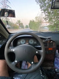 بيجو بارص  ٢٠١٥  صدر امامي خلفي جديد باتري جديد داينمو جديد  كير مكينه...