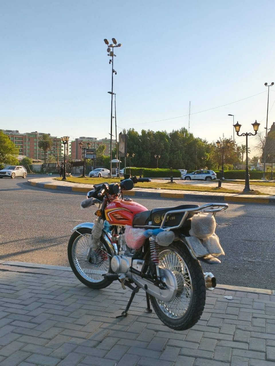سلام عليكم دراجه تايكر موديل. 2025. دراجه حلوه ونظيفة محرك شرط مامفتوح للبيع السعر 750 وبيها مجال للشراي عنواني تكريت رقم الهاتف/*********** واتساب/***********/
