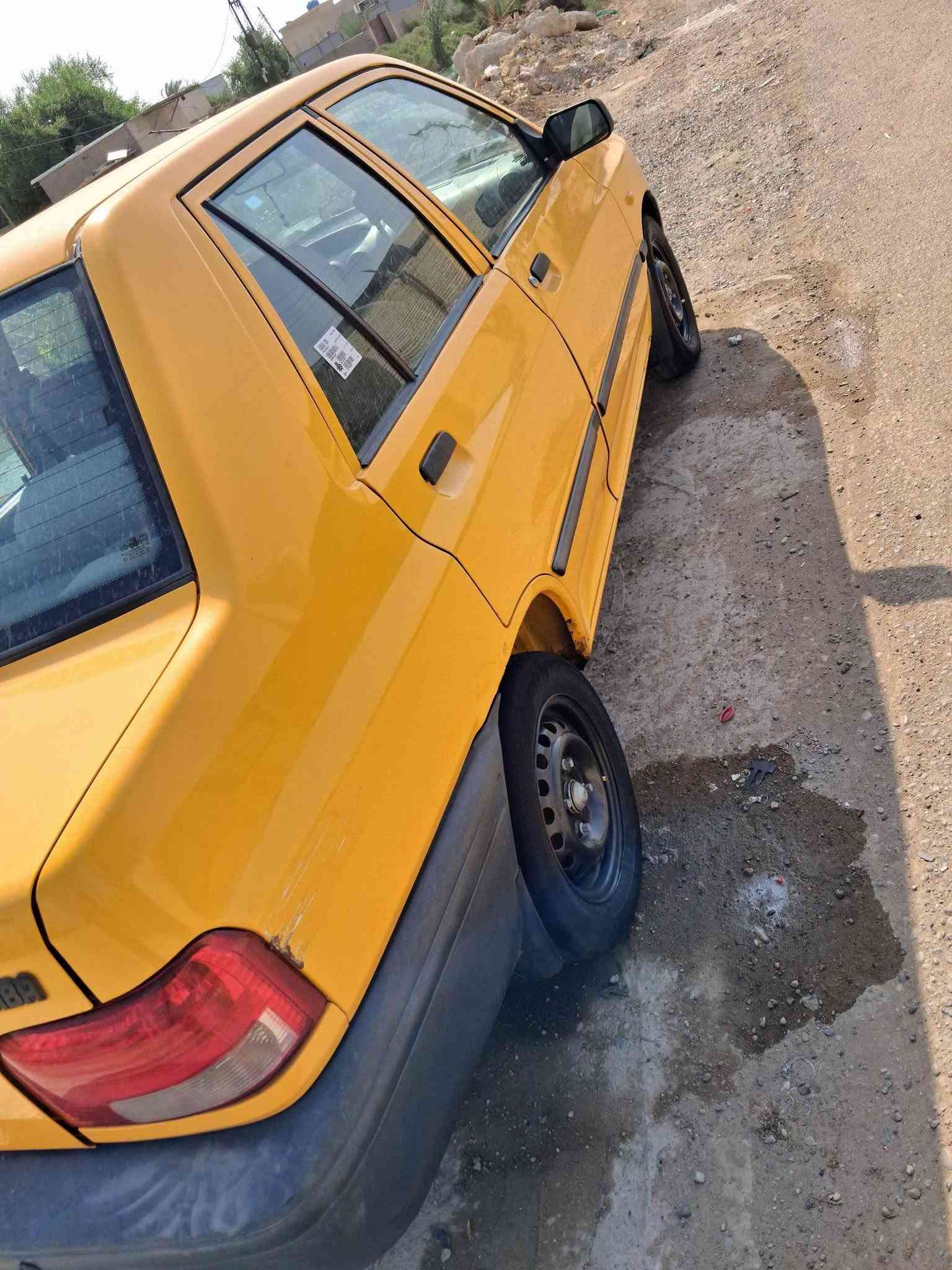 سايبا ١٨ • غاز بنزين • تايرات جديدة