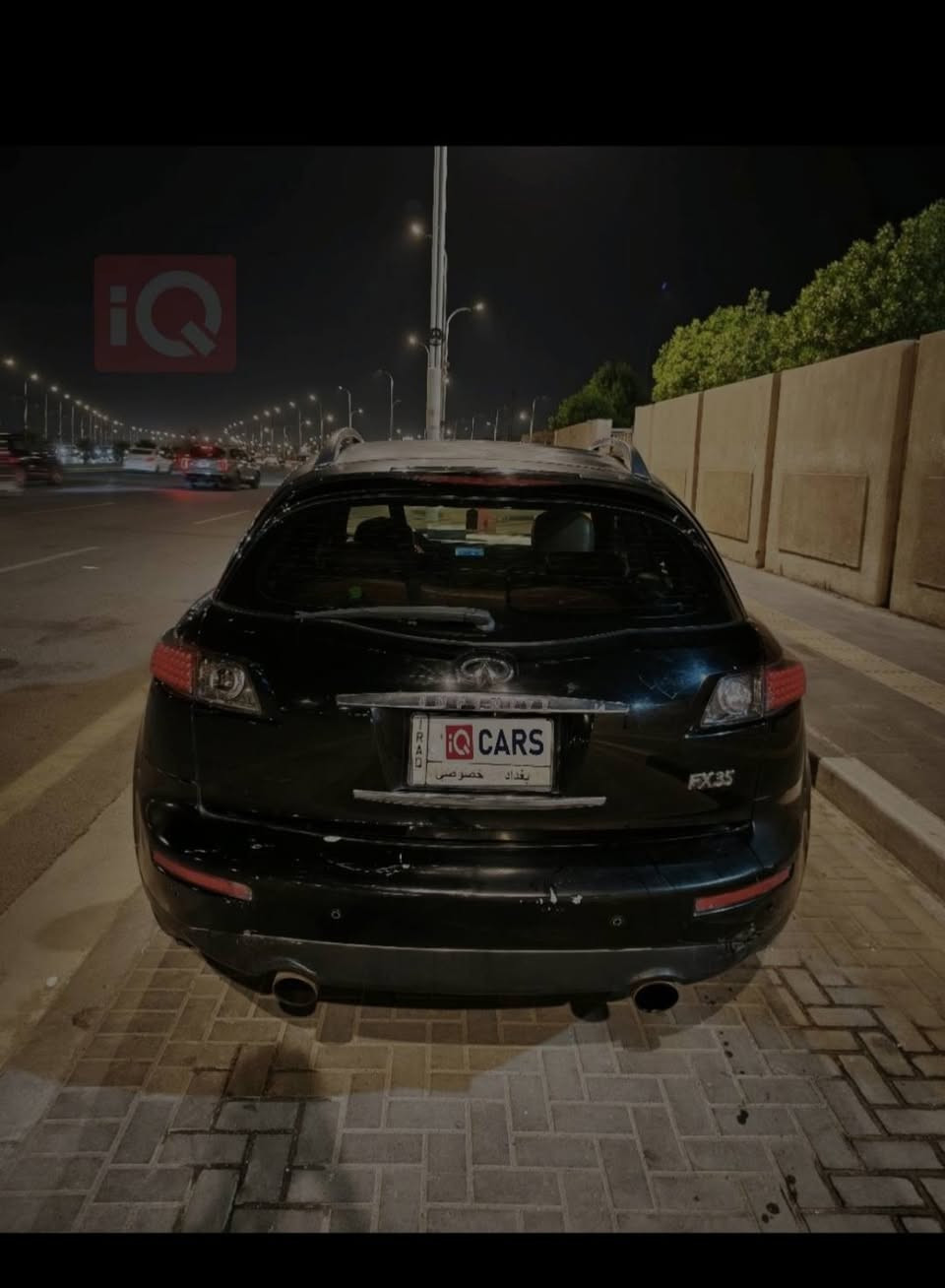 انفنتي fx35 مديل 2008 خليجي
مكلف بلنشر الي شراي بس يتصل *********** واتساب
مبدل بيه جاملغ امامي بدون ضرر داخلي على صبغ الوكاله 
مكينه حلوة كير جديد بعده بضمان شرط الفحص
سنويه لل٢٧ وراعيه موجود 
داخليه اسود مشمشي 
كراسي كهرباء تدفئه خزن ميموري 
سنتر لوك 
صندوك شفط 
تبريد قطعتين 
حساسات امامي خلفي
فتحت سقف
كامره خلفيه
مري كهرباء 
تحكمات ستيرن 
مثبت سرعه 
حداده صدر امامي خلفي جديد
فلنجات جدد
تايرات جدد
راديتر جديد
البدي الخارجي بي ملاحظات وجراد 
ترايك للبصرة جاهزة وكاملة 
بيعه مستعجل ب78 ورقة وبيه مجال مكان السياره بغداد
