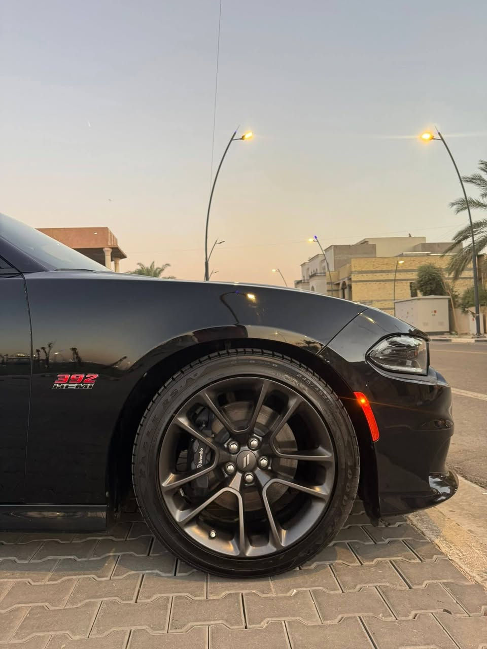 جارجر سكات باك 2023  6.400  last call  ماشية 10 الالاف مايل فول مواصفات رقم بصرة مميز
فتحة سقف رادار امامي وجانبي وخلفي مع ترحيب بالمرايا الجانبية كشنات كنتارة وجلد تدفئة وتبريد والاستيرن تدفئة والكشنات خزن ميموري والدشبول جلد والاكسل قفل والدسكات برمبو 6 بستم وباقي مواصفات الجارجر معروفة
السيارة مفتوح عقلها ومبرمجة سيفتي وعليها ولف حماوة 82 ريسنك والسرعة مفتوحة 300  km
الحادث بس بنيد مبدل 
ومن فحصناها طلع بيها جاملغ الخلفي والتكمة بيها بس صبغ بدون معجون ولابارد والجاملغين الاماميات واحد كلير والثاني بي صبغ كله من امريكا كلير بدون معجون شرط
السيارة بدون ايرباك ولافخذة ولاحدادية ولاشواصي
جارجر سكات باك 2023  6.400  last call  ماشية 10 الالاف مايل فول مواصفات رقم بصرة مميز  
السعر ٢٧٠
***********
