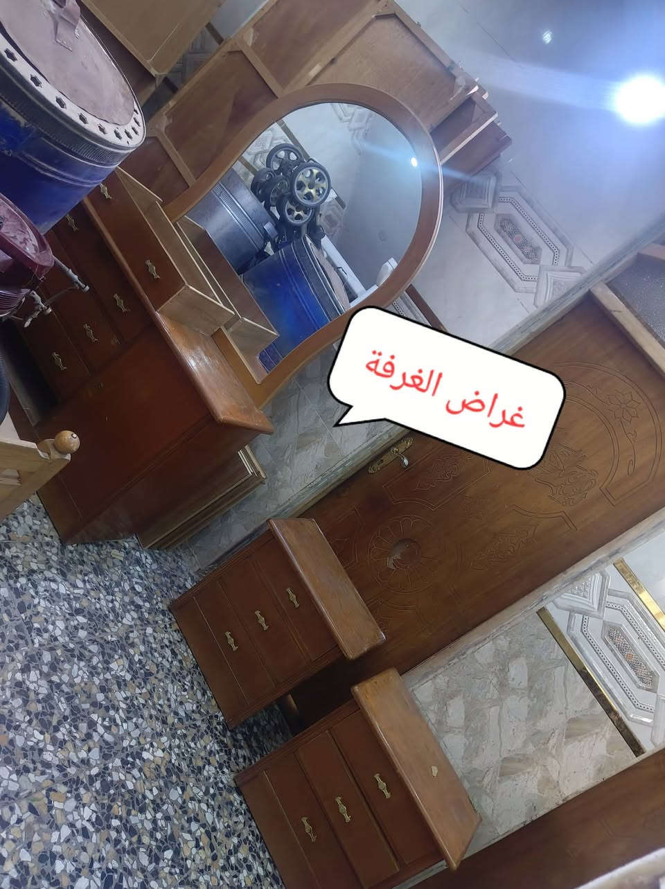 ***********.. ***********الأرقام بيهة وتساب مكان بغداد أم الكبر قرب مطعم ركن سوري

نص مكتوب في الصور:
- سعر 100 قفل
- مرمر اصلی
- سعر الوحدة 10 قفل
- غراض الغرفة
- غرفة
- غرفة كاملة و كنتور ابو 3 سعر 250 كلهن اي ضرر ما بيهن
- جرابي الغرفة نقص صومية وحدة بس
- سعر 10
- سعر 50 عاطلة