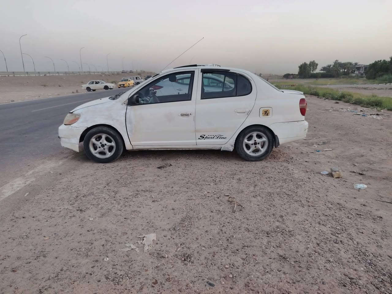 كورلا ايكو ٢٠٠١ ياباني وارد خليجي لون ابيض بغداد تبريد ممتاز شغال بأسمي مشروع وطني محرك ينقص دهن قليل مكانها قرب سيطرة الصقور بين بغداد والفلوجة السعر ٢٨ من الاخير ***********
