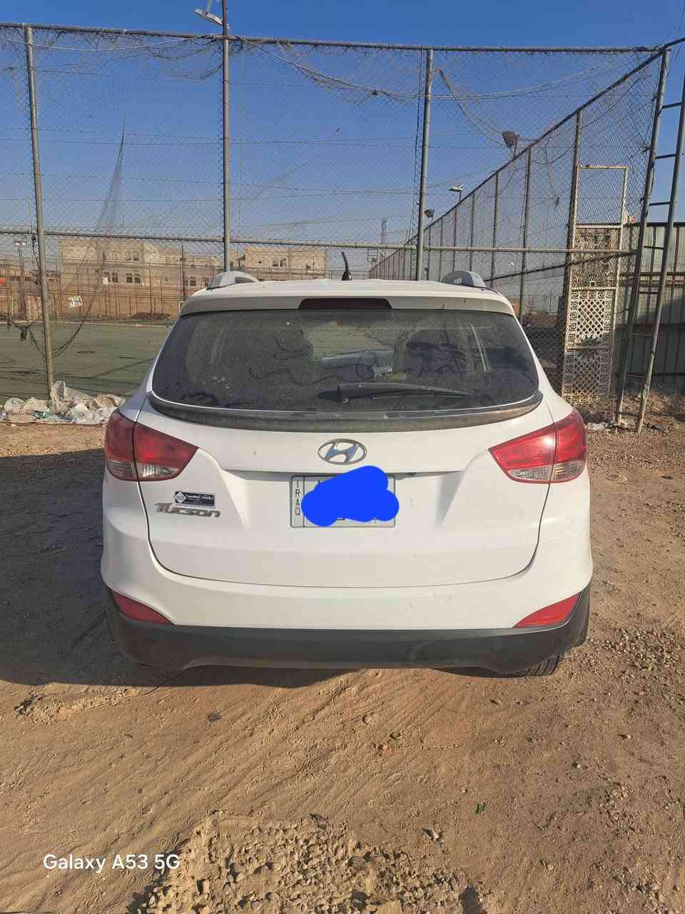 واتساب *********** 
🚗 هيونداي توسان موديل 2015 للبيع
السيارة متعرضة لحادث كما موضح بالصور،
