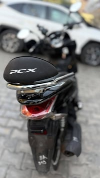 PCX • مكينة جديدة • نواقص بسيطة