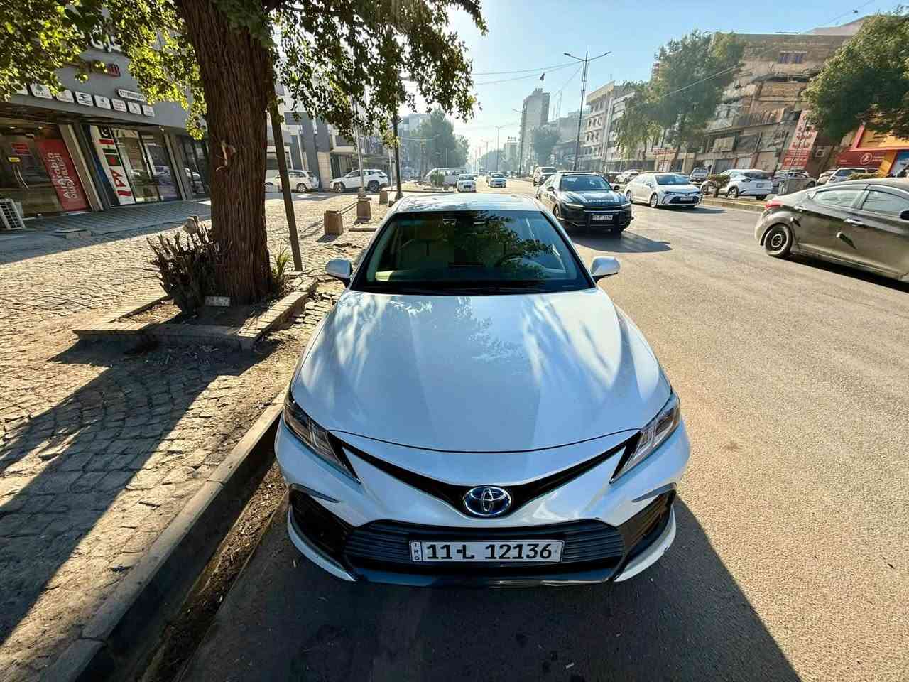 السلام عليكم 
كامري 2024 هايبرد وكالة عبداللطيف
فول مراصفات
ماشية 30.000
مكفولة من بارد والصبغ
السعر 24000$ وبيها مجال
***********

نص مكتوب في الصور:
- BODY CAR بدي كار | لفحص بدي السيارات بغداد - السيدية - قرب مدخل الشارع التجاري *********** *********** تقرير الفحص النهائي : الماركة : تويوتا النوع : كامري سنة الصنع : 2024 رقم العجلة : 12136/ل/11 خصوصي رقم الهيكل : JTNB24HK8R3173840 تاريخ الفحص : 2025-08-12 وقت الفحص : 05:32 pm ملاحظة : نخلي مسؤوليتنا بعد انتهاء الفحص وتسليم التقرير الى الزبون. الجانب الايسر يوجد خدوش في المكان المحدد الجانب الايمن يوجد تكحيل و خدوش في المكان المحدد المصد الخلفي يوجد خدوش في المكان المحدد الجزء العلوي لايوجد ضرر المصد الامامي يوجد خدوش في المكان المحدد تقرير الفحص النهائي للعجلة المرقمة 12136/ل/11 - خصوصي بتاريخ 2025-08-12 في الساعة 05:32 pm
