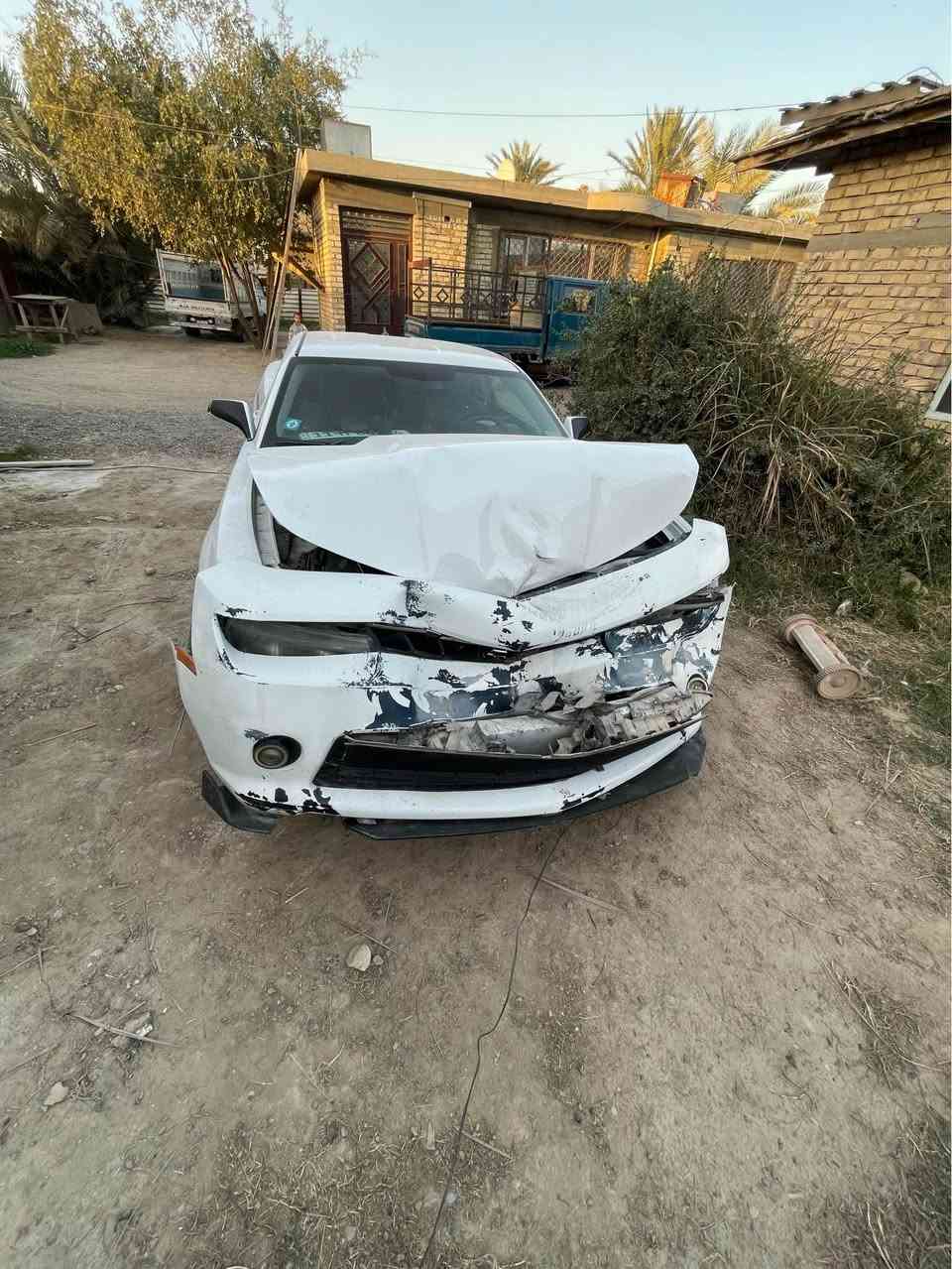 السلام عليكم للبيع فقط كمارو موديل ١٥ على وضعها السونار قبل الحادث موجود بالصور رقم بغداد بأسمي للاستفسار اكثر *********** بغداد, العراق
