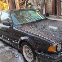 ٧٣٥ موديل ١٩٩١ سنويه ولوحات  ب اسمي رقم واسط ستلمتهن قبل اسبوع التحويل...