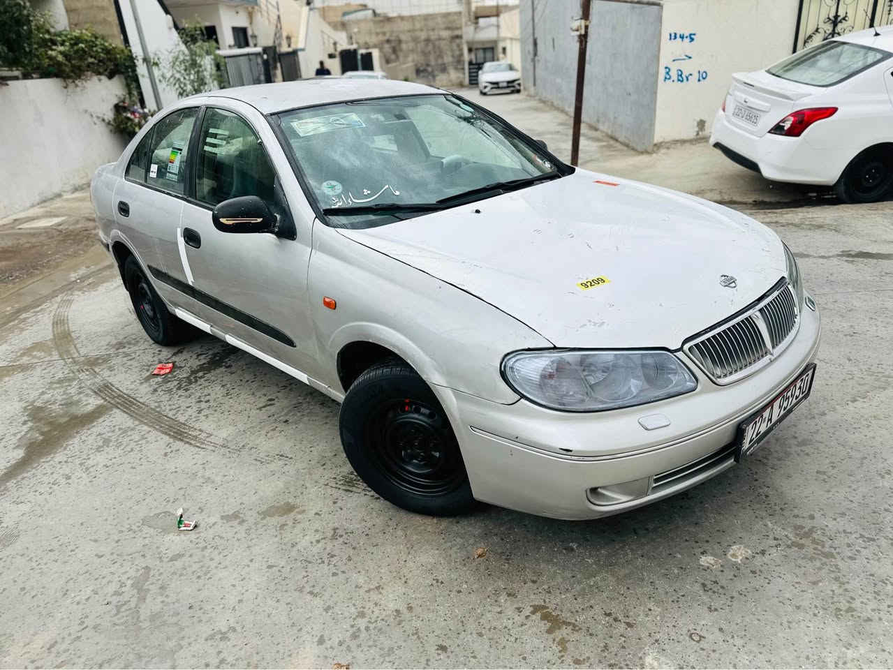 نيسان صني موديل ٢٠٠٢رقم اربيل سنويه و رقم جديد الي ٢٠٣٠شرط تحويل وكاله كير اوتو ماتيك بيها قطعتين صبخ بدون دواخل بجم كبس تبريد شغال استيرن بلادي مامحور تايرات جديد صدر جديد كيرو محرك بل شرط كهربائياته كله شغال سعر٥٨مكان كركوك ***********
*********** كركوك, العراق
