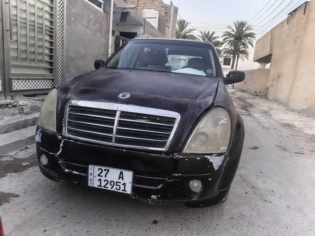 🚙 للبيع سانك يونك ركستون كوريه2011
بنزين
7 راكب
محرك 3200 سي سي (6 سلندر) بانزين 
محرك وكير مرسيدس بلادي
كير أوتوماتيك 4 سرعات
رقم ذي قار (إنكليزي)
السنوية نافذة لغاية 2031
باسمي تحويل ثاني اليوم
ملاحظة: محركها كايم 
💰 السعر المطلوب: 33 $
📍الموقع: بغداد – البياع
📞 للاستفسار:
***********
***********
