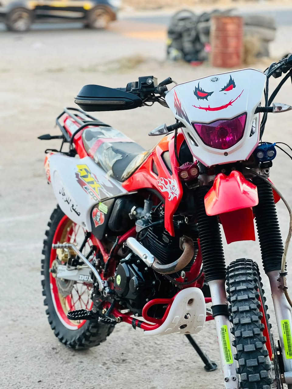 السلام عليكم
قفاز كاويار موديل 25 محرك 200cc 
كهربائيات شغاله شلعه ومعدل نار ماطور مال جناي نشد على ايد وحده كلشي وضع شركه محرك اخرس صبانه ماممدود علي ماطور مكفول من كلشي ماطور كله بلادي ومال جناي للبيع او مراوس ب ايراني حسب القناعه
السعـرر875
خاص مغلق 
للاتصال ***********🤍

