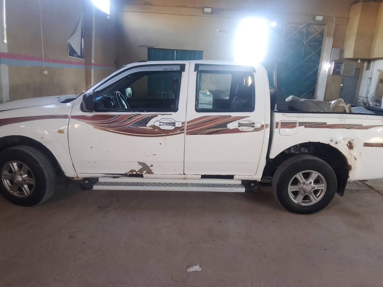بيكم كريت ويل موديل 2015
مكينه كير حدادية تبريد شغال تخم تاير رقم واسط بسمي تحويل ثان يوم مكان مركز الحله
*********** 
السعر 55 وبيه مجال بسيط

