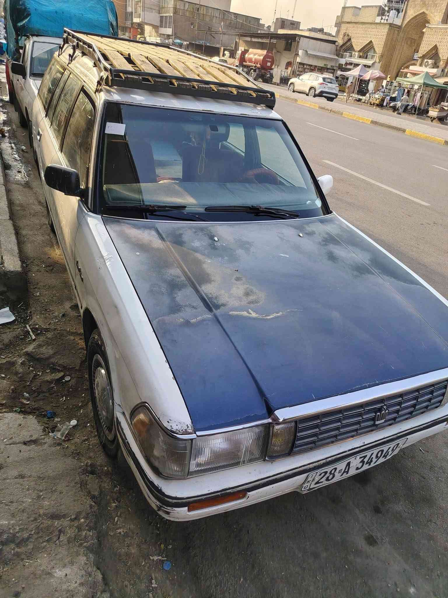 سوبر سيدان • ١٩٩١ • رقم النجف