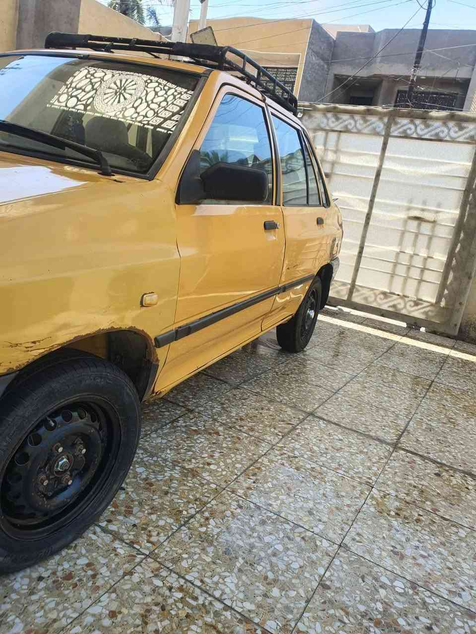 سلام عليكم مستعجل على البيع شرط التحويل
سايبه ٢٠١٤ 
كير جديد 
تبريد كامل بس غاز 
مكينه بيهة صوت 
بيهة ضربه بل جنطه 
مصفره غرامات وهيئه بس ٢٠٠ الف 
سعر( 12) ورقه (***********) وتساب
