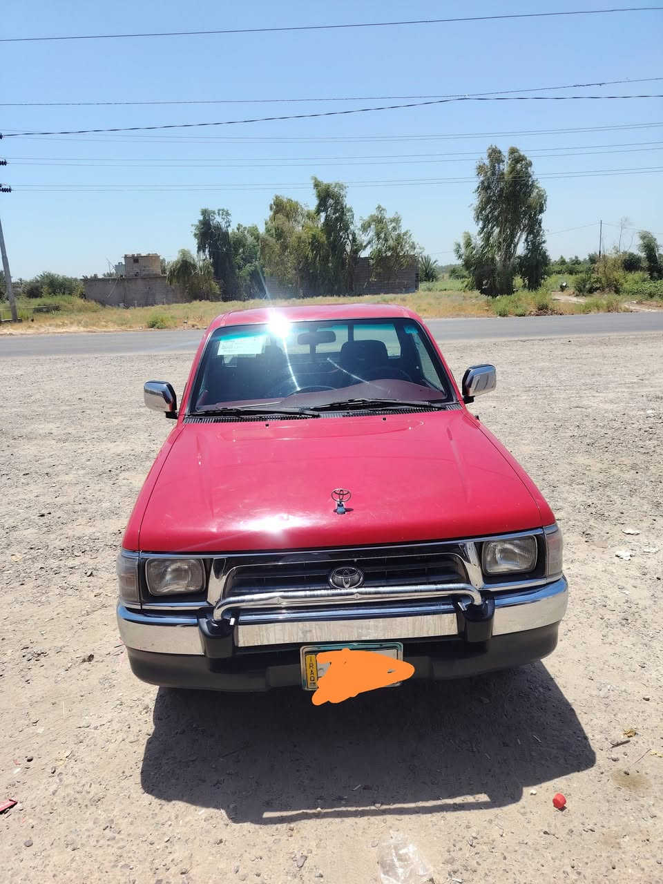 للبيع بيكم 2001فلاحي رقم النكليزي بسمي سياره مكفوله كفاله عامه تخم تاير تبريد ثلج شرط شاصي محرك اكسل مكاني صلاح الدين الضلوعيه السعر 112وبيه مجال ***********
