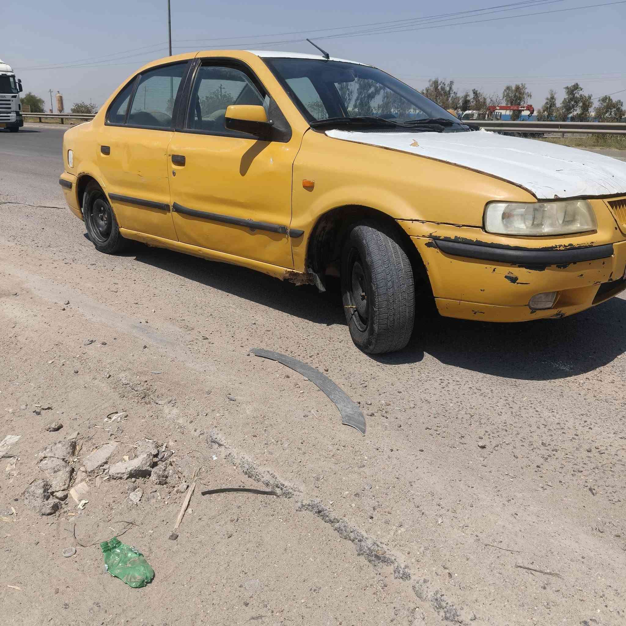 سمند موديل ١٠ بغداد كير مكينه صدر أنضاف عليها هيئه تريد أصفرلك تريد أنزل من سعرها مكانها بغداد الغزاليه تحويل ثاني يوم 
السعر ١٨ 
*********** اتصال + وتساب

