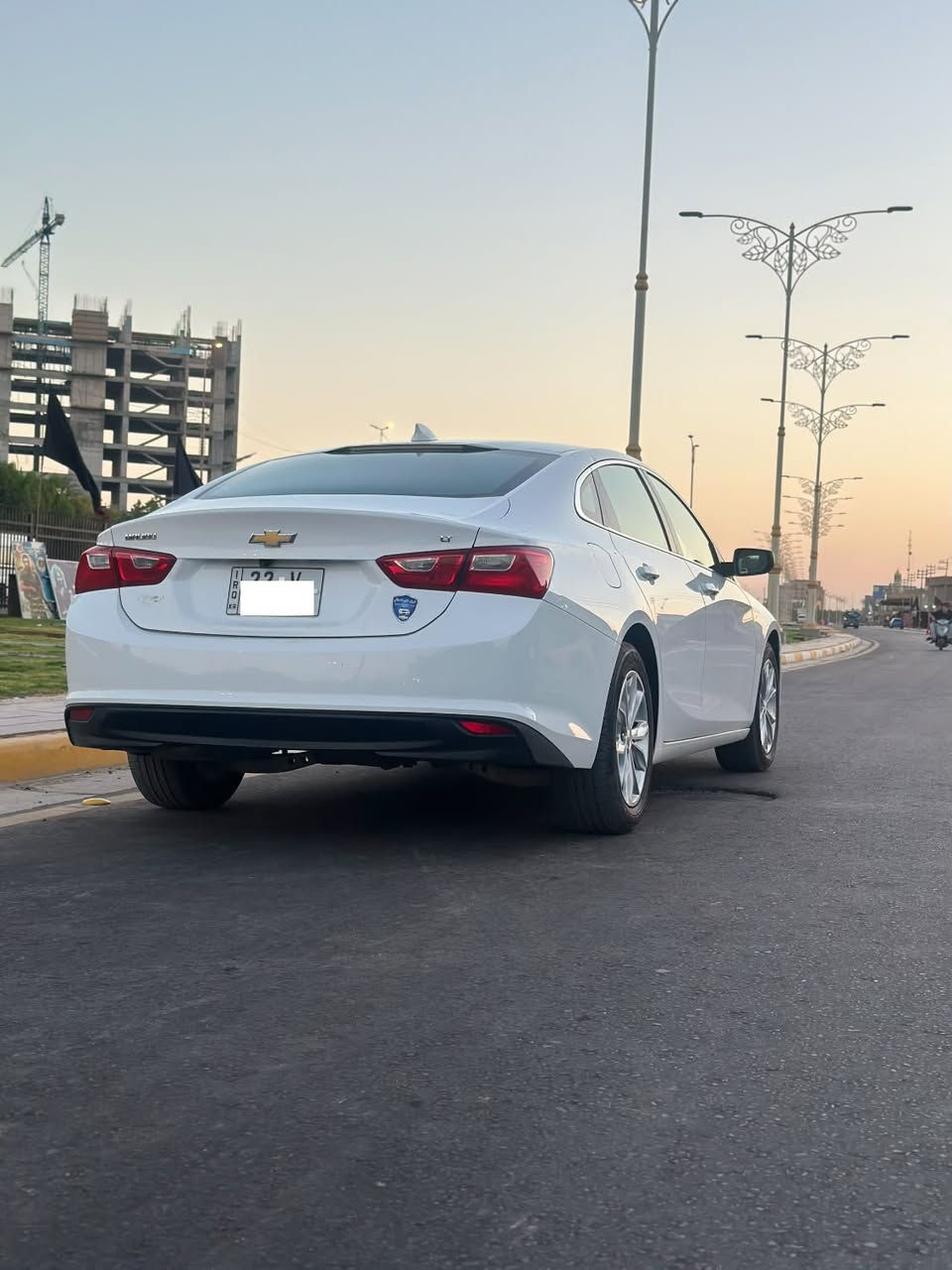 سلام عليكم
ماليبو LT  2023

رقم اربيل بأسمي 

حادثه دعاميه امامي بدون ايرباك 

ماشيه 98  كيلو مشي امريكا 81 

السعر 138  وبيه مجال 

مكاني الامين الثانيه
***********
