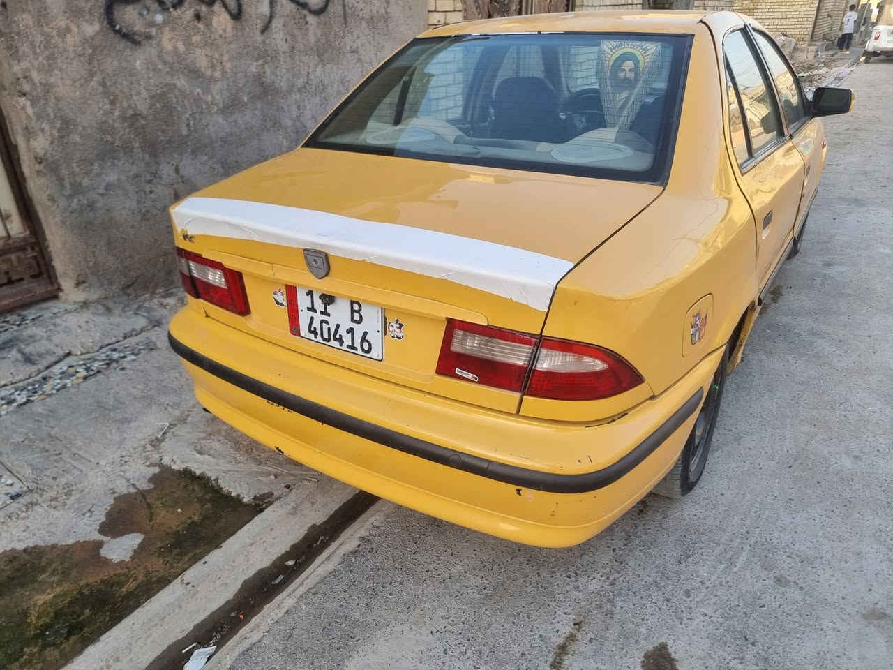 السلام عليكم
سياره سمند للبيع موديل ٢٠١١ سياره نضيفه مكينه وكير كورلا 
سياره بيهه شاملغ خلفي  سياره نضيفه بس من عدا التبريد تخم تاير جديد صدر الخلفي نضيف النضافه ٧٠ % الصدر الامامي جديد السياره باسمي مصفره هيه وغرامات ثاني يوم تحويل 
السعر ٢٨ ورقه وبيهه مجال للطيبين مكاني بغداد مدينه الصدر رقم الهاتف ***********
