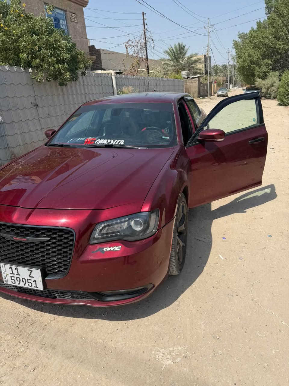 🪬 اوباما 2023  Sوارد كندي رقم بغداد دولي جديد 🪬
ملاحظة : السيارة رقم بغداد جديد دولي 

تخم تاير جديد ZR وكاله ودهن موبر اصلي وكاله 

السيارة كلين تايتل وبعدها على الوكاله 

                  اللون كرزي مميز🍒

                  الموديل 2023 اصل

                   ( الاصدار الاخير )

السيارة ( كلين تايتل ) كفالة عامة

مطلقة من كلشي🔺

المسافة المقطوعةmi91 فقط وضع الوكالة

حجم المحرك 3600

مواصفات السيارة:-

*بانوراما

* نقطة عمياء . 

* حساسات امامية . 

* مصابيح امامية زنون مع  بلوجكترLED . 

* ويل قياس 20 أنج . 

* حساسات خلفية .  . 

* شاشه كبيرة مع نظام ملاحة نفكيشن GPS .

* سستم صوت كامل مع دمام خلفي 

* كراسي جلد طبيعي شعار S

* مقاعد أمامية كهربائية عدد 2 .  . 

* مقاعد أمامية تبريد وتدفئة . 

* مقاعد خلفية تدفئة . 

* تشغيل عن بعد .  . 

* تدفئة ستيرن . 

* محدد سرعة .  . 

* كاميرا خلفية دوارة.

* مرايا رادار مع ترحيب متحسسة للاضاءة  

* دخول ذكي (بصمة) .

(السيارة رقم بغداد دولي الجديد)

مكان السيارة بغداد 

للاستفسار عن السعر واي تفاصيل اخرئ الاتصال متوفر واتساب ايضا.🔺
السعر  322$
📞***********
