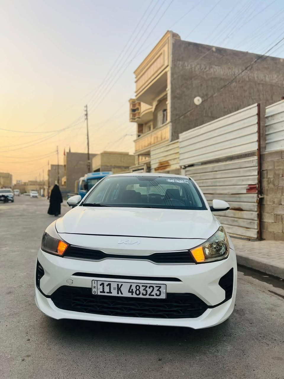 🚗 للبيع – كيا ريو 2023

▫️ الموديل: 2023
▫️ المحرك: 1600 CC (دوش)
▫️ الفئة: S
▫️ المسافة المقطوعة: 25 ألف ميل

✨ المواصفات:
 • بصمة تشغيل
 • بصمة أبواب
 • كروز سيطرة (تثبيت سرعة)
 • نظام تحديد المسار
 • تحكم كهربائي بالمرايا
 • شاشة تدعم CarPlay & Android Auto

⚠️ ملاحظات مهمة:
 • السيار القطع امامي صبغ 
 • صور الحادث مرفقة
 • رقم بغداد 
 •)

📞 للتواصل:
وات
السعر ١١٠
***********
