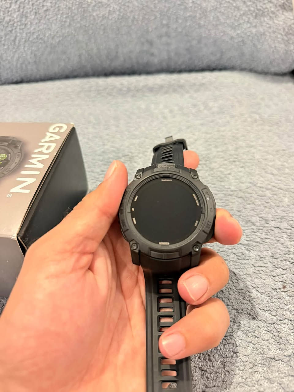Garmin Instinct 3 • بالضمان • سير اضافي