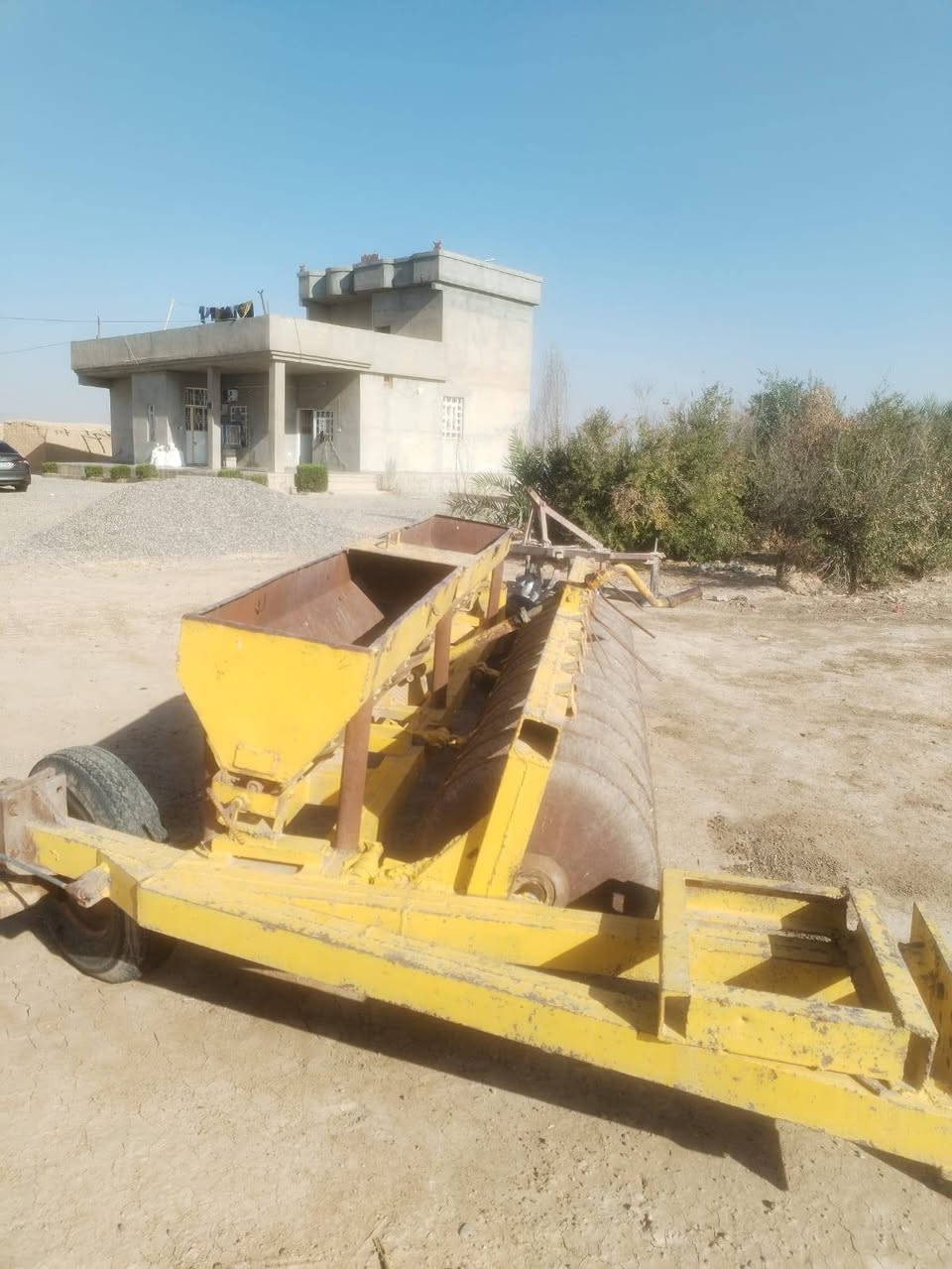 دسك12 • دبل شاصي • شرط ع شقل