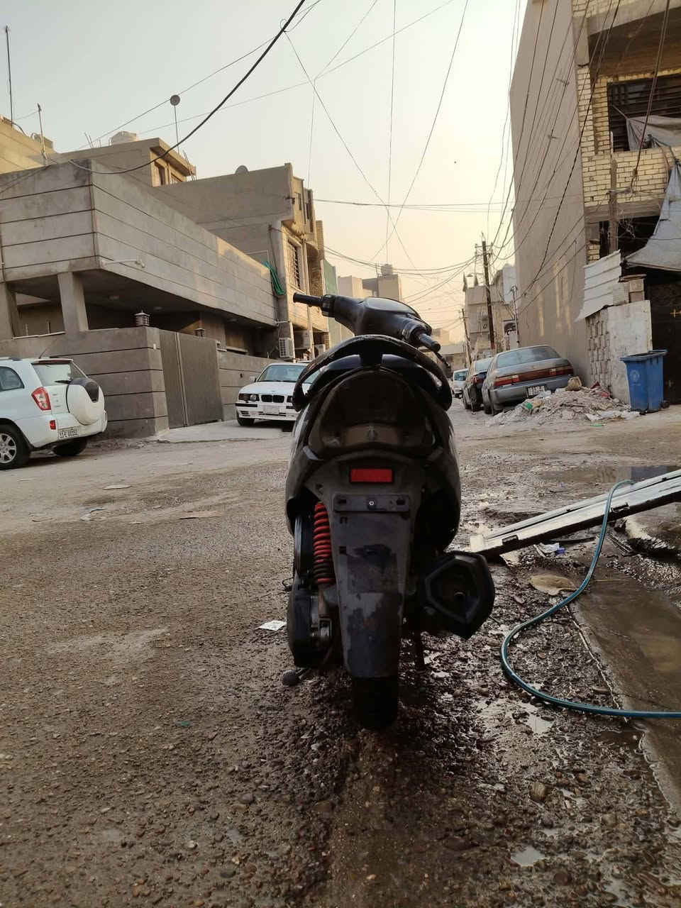 السلام عليكم دراجة ماكس عدلة للبيع دراجة كفالة دراجة شلعة ومعدل دراجة تخبل مال جناي كهربائيات شغالة ويالة رياضي مشيف تخم تايرات جديد...السعر 650الف قفل فقط بيها صوت بالكلجات ينزل من سعرهة حسب العطل (بدون عملة) مكان بغداد المشتل رقم ***********
