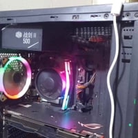 i5-9400F • RX480 ٨جيجا • SSD ٤٧٧+١١٢ جيجا